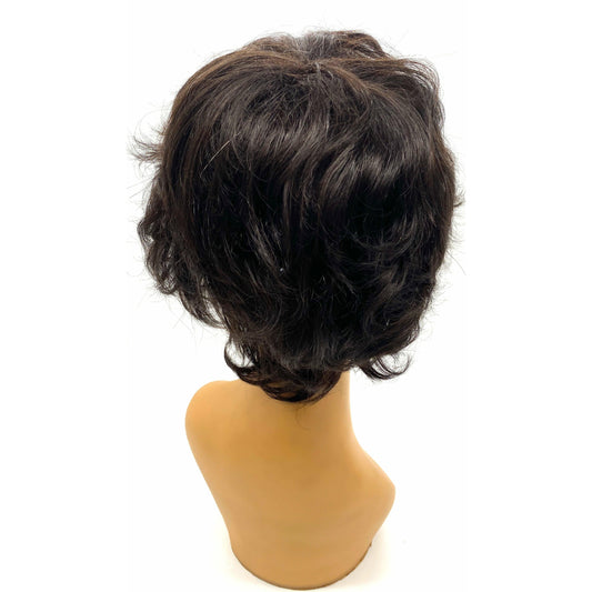 Unique 100% Human Hair Full Wig/ Style #32792 - VIP Extensions