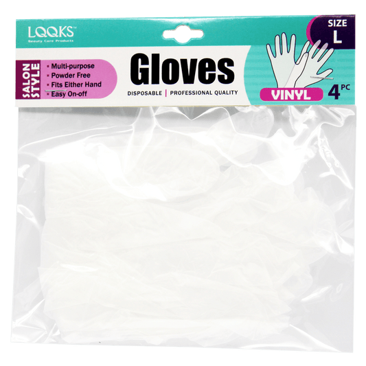 LQQKS VINYL GLOVES  4PC - VIP Extensions