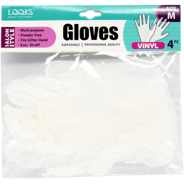 LQQKS VINYL GLOVES  4PC - VIP Extensions