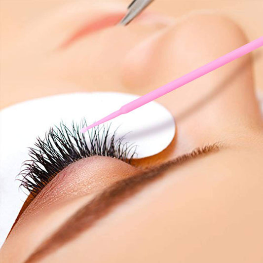 VIP Eyelash accessories - Micro Brushes (100 pcs) - VIP Extensions