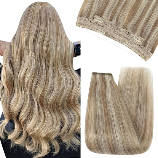 VIP BandX Halo /  Body Wave 24" with Clip - VIP Extensions