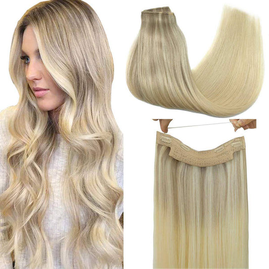 VIP BandX Halo / Silky Straight 18" with Clip - VIP Extensions