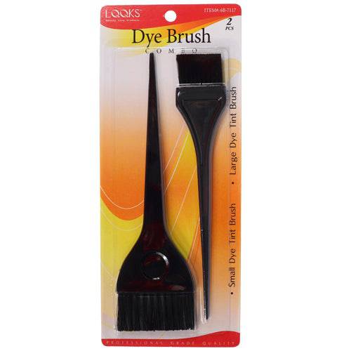 LQQKS DYE TINT BRUSH 2PC COMBO (SMALL/LARGE) - VIP Extensions