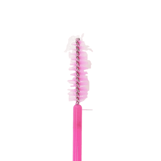 VIP Eyelash accessories - Pink Color Mascara Wands (100 strand/bag) - VIP Extensions