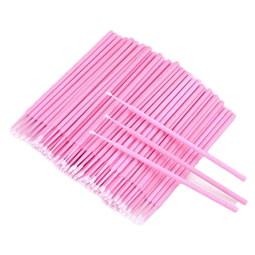 VIP Eyelash accessories - Micro Brushes (100 pcs) - VIP Extensions