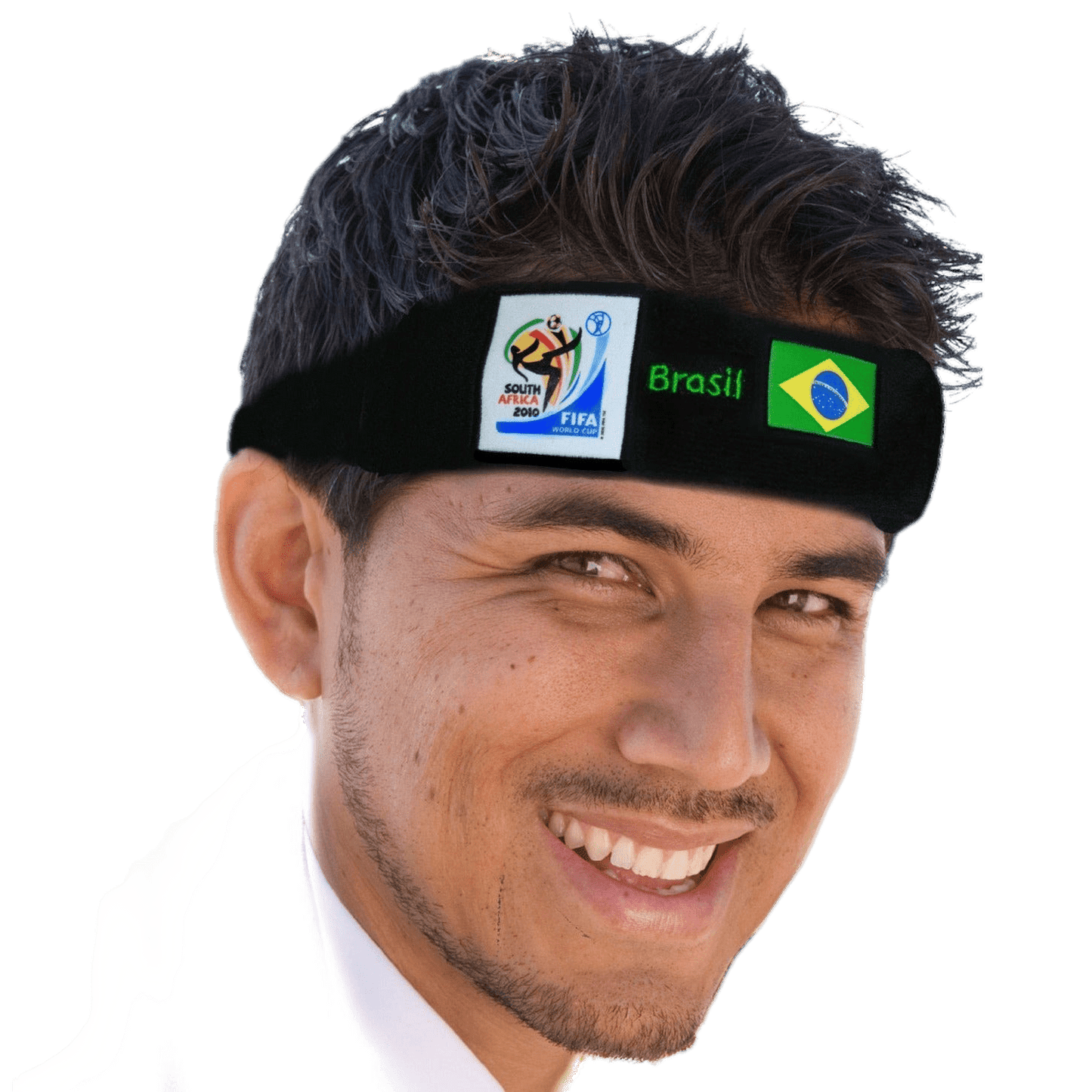 Retro Soccer Fan Headband - 29 Countries 2010 games - VIP Extensions