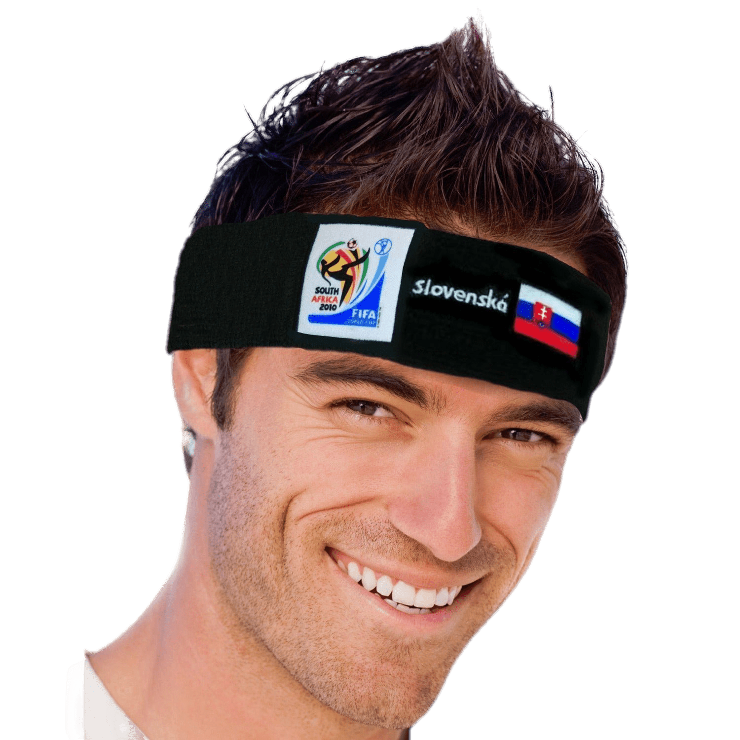 Retro Soccer Fan Headband - 29 Countries 2010 games - VIP Extensions