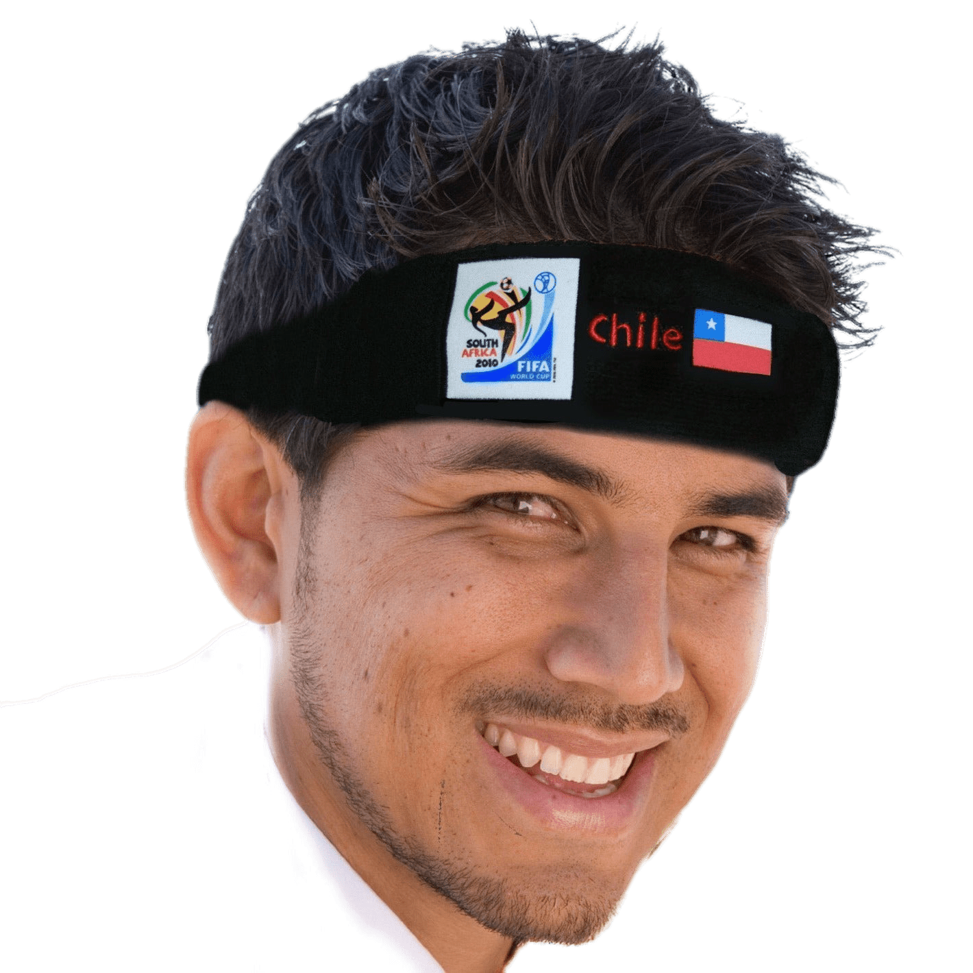 Retro Soccer Fan Headband - 29 Countries 2010 games - VIP Extensions