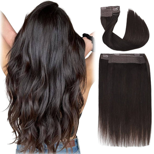 VIP BandX Halo / Silky Straight 24" with Clip - VIP Extensions