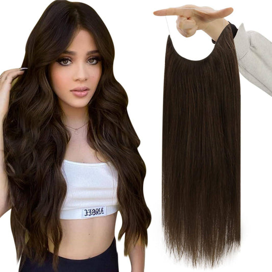 VIP BandX Halo / Silky Straight 24" with Clip - VIP Extensions