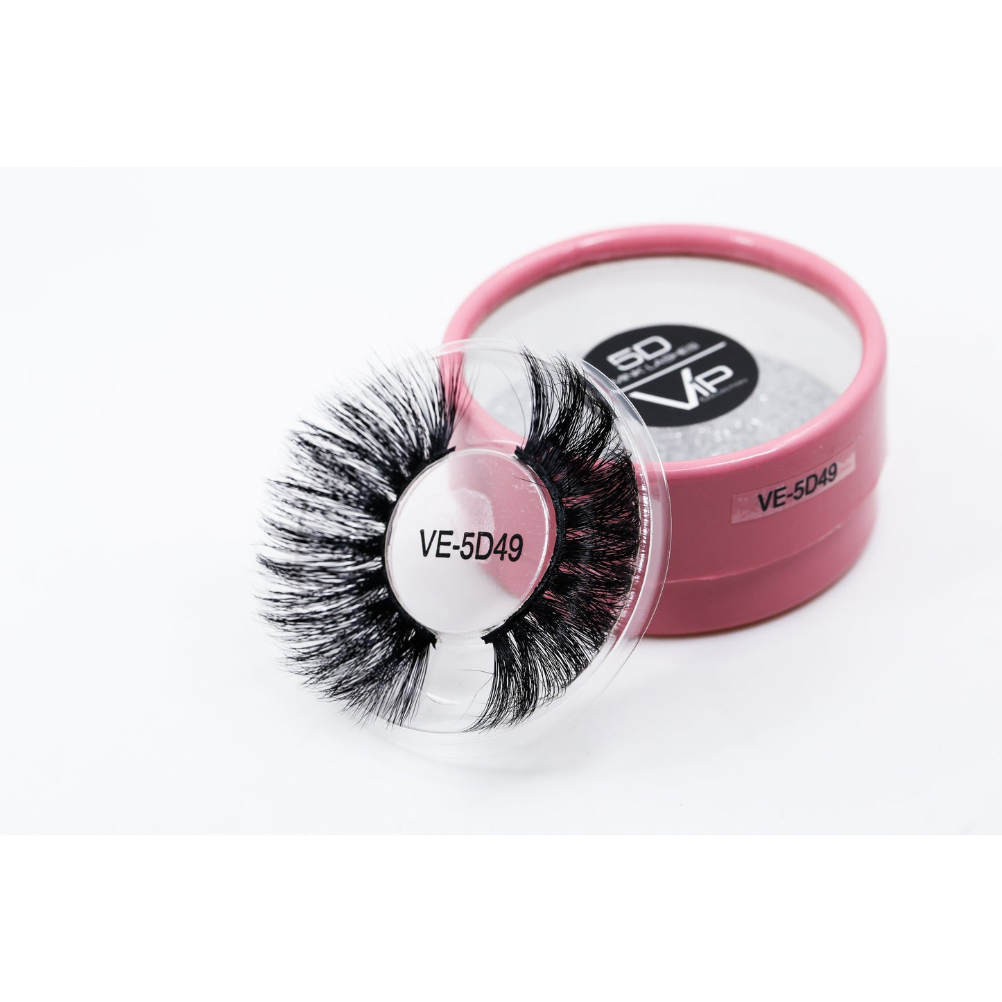 VIP Eyelashes - 5D Real Mink - BeautyGiant USA