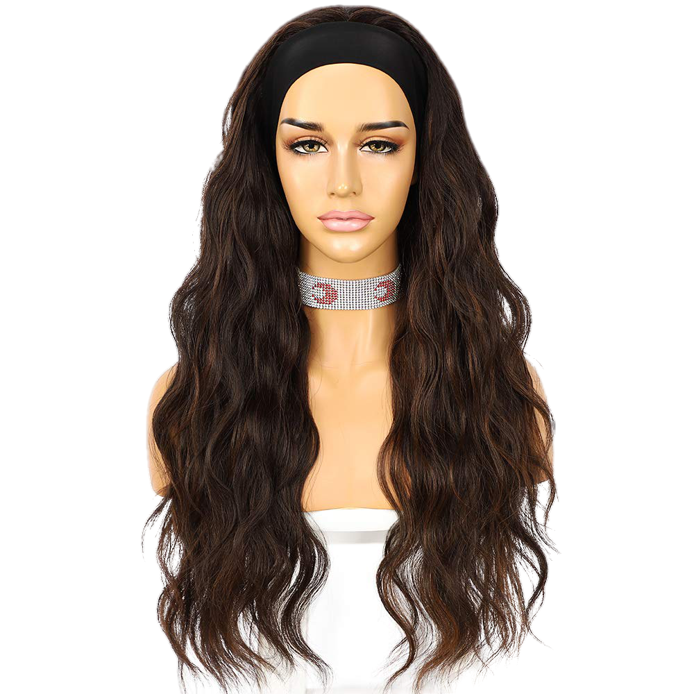 Glueless Headband Wig Loose Body Wavy Synthetic - VIP Extensions