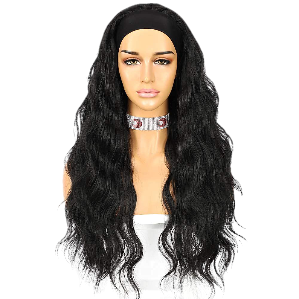 Glueless Headband Wig Loose Body Wavy Synthetic - VIP Extensions