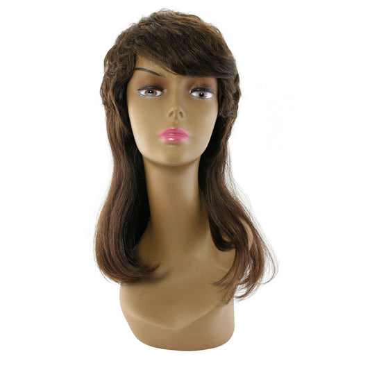 Pallet # 146 -  100% Human Hair  Wig - variety of styles and colors - 423 PIECES HUMAN HAIR WIGS X, Y, Z