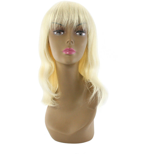 Pallet # 146 -  100% Human Hair  Wig - variety of styles and colors - 423 PIECES HUMAN HAIR WIGS X, Y, Z