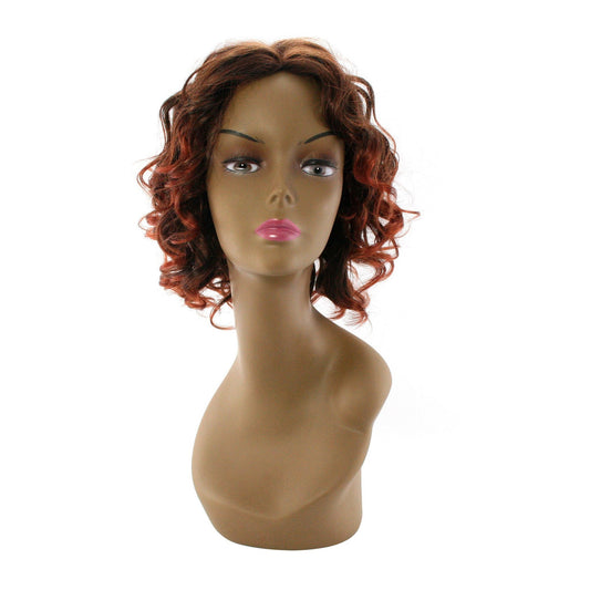 Pallet # 135 - Lot of Wigs -  100% Human Hair- Variety of Styles - 360 PIECES HUMAN HAIR WIG MRS.