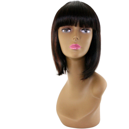 Pallet # 144 -  100% Human Hair Wigs - variety of styles and colors