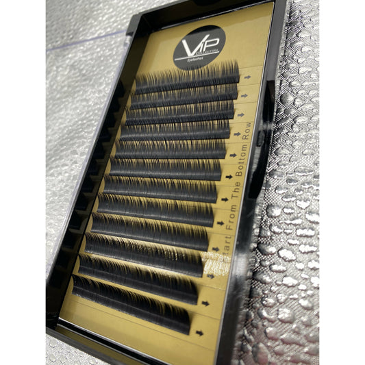 VIP Eyelashes - Faux Mink Lash Extension 12 lines J Curve 0.15