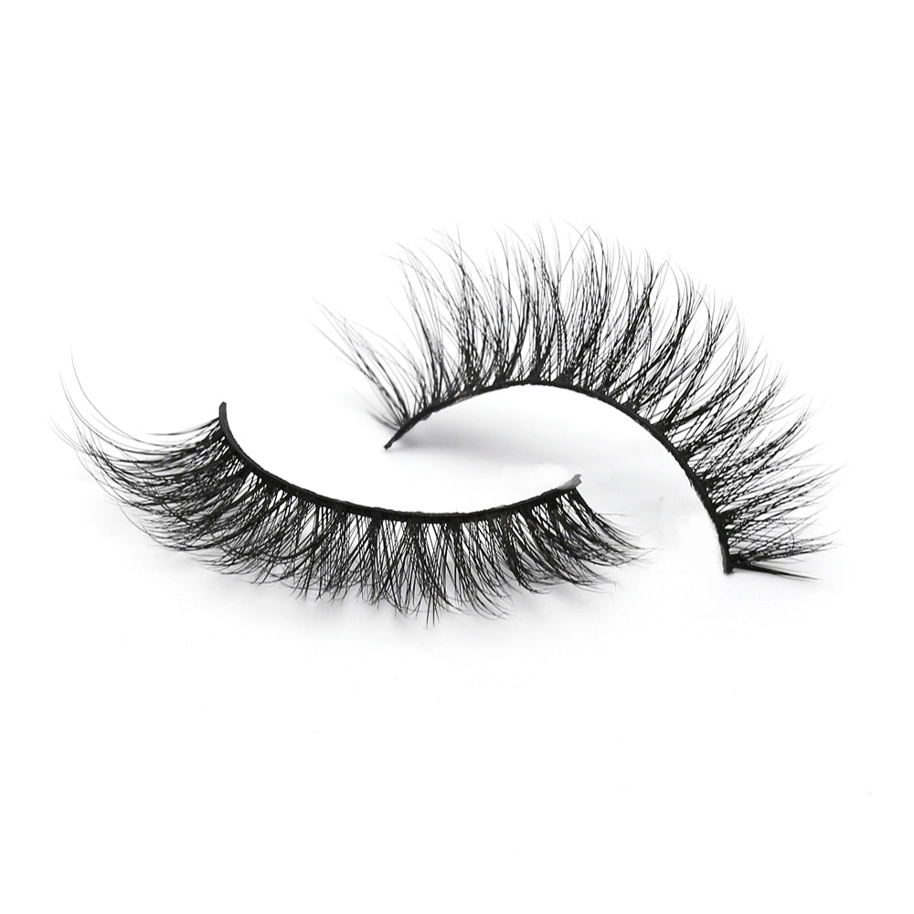 VIP Eyelashes - 3D Faux Mink Band - BeautyGiant USA