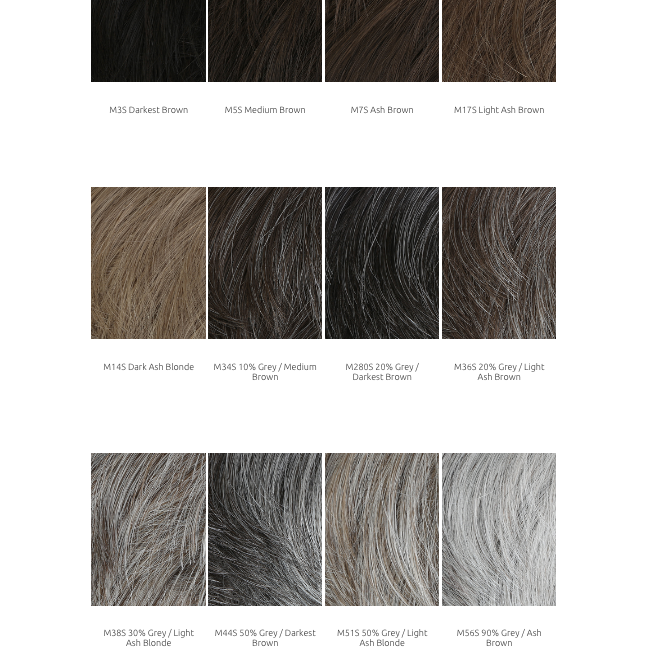 Him Collection Grit by HAIRUWEAR - VIP Extensions