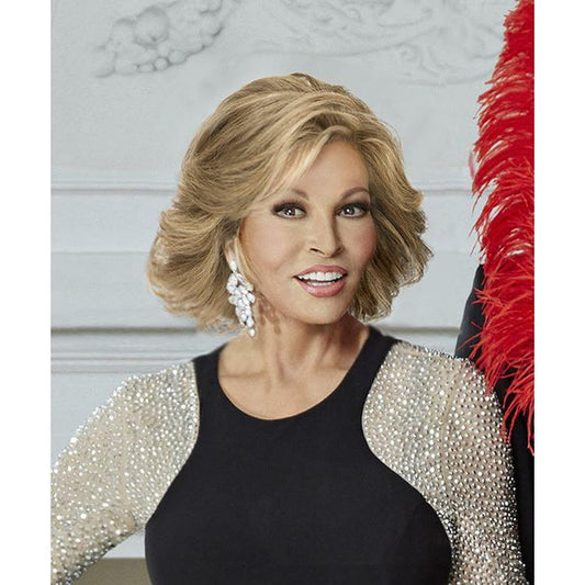 THE ART OF CHIC - Top Piece  by Raquel Welch 100% Human Hair - VIP Extensions