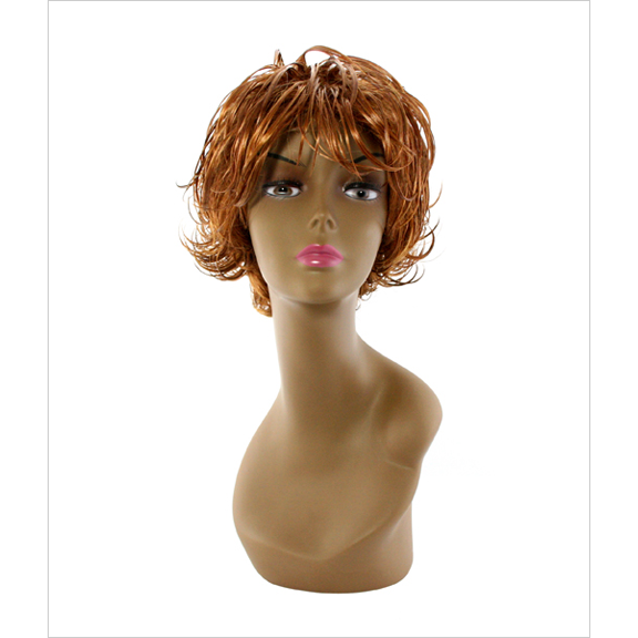 Pallet # 127 - Lot of Wigs, variety of styles - 429 PIECES WIG MINA, PASSION, ETC