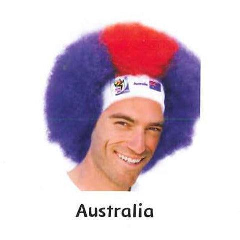 Official Fifa Soccer Afro Wig - BeautyGiant USA