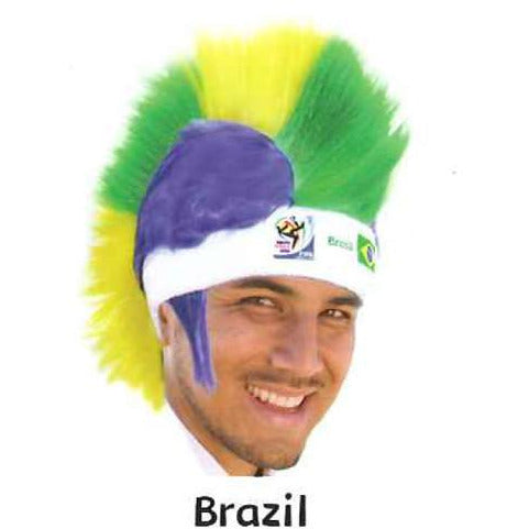 Official FIFA Soccer Mohawk Wig - BeautyGiant USA