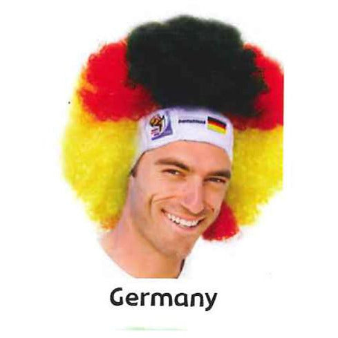 Official Fifa Soccer Afro Wig - BeautyGiant USA