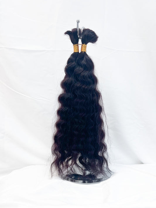 Unique's Super Bulk / 100% Human Hair 18'' - VIP Extensions