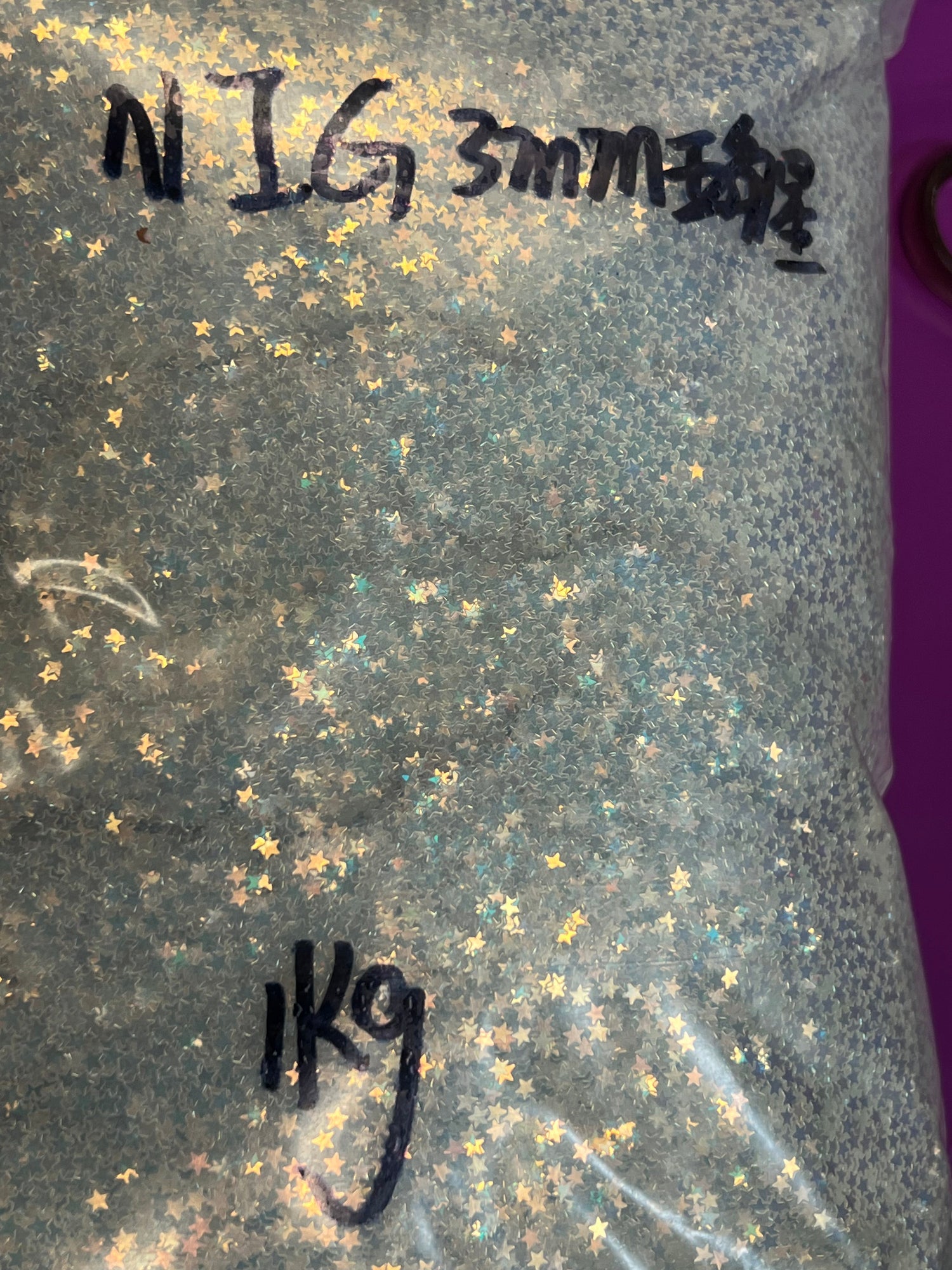 Glitter 1 kilograms bags (2.2 LBS) - VIP Extensions