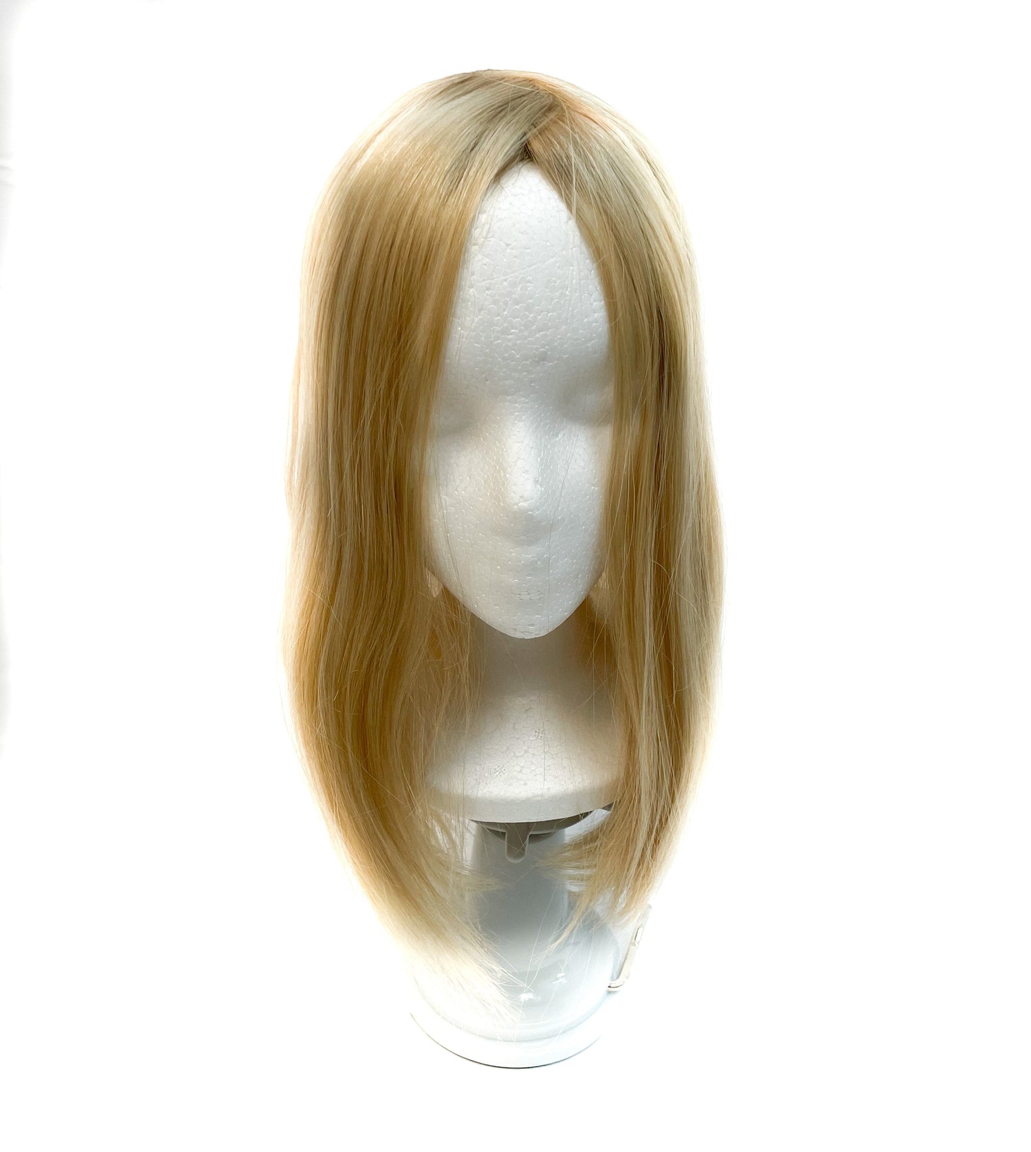 Virgin Remy Human Hair Silk Straight Top Topper Pieces (TP36) - VIP Extensions