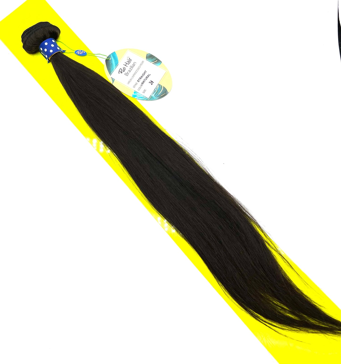 Rio Straight 100% Virgin Remy Human Hair Bundles - VIP Extensions