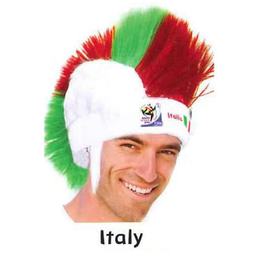 Official FIFA Soccer Mohawk Wig - BeautyGiant USA