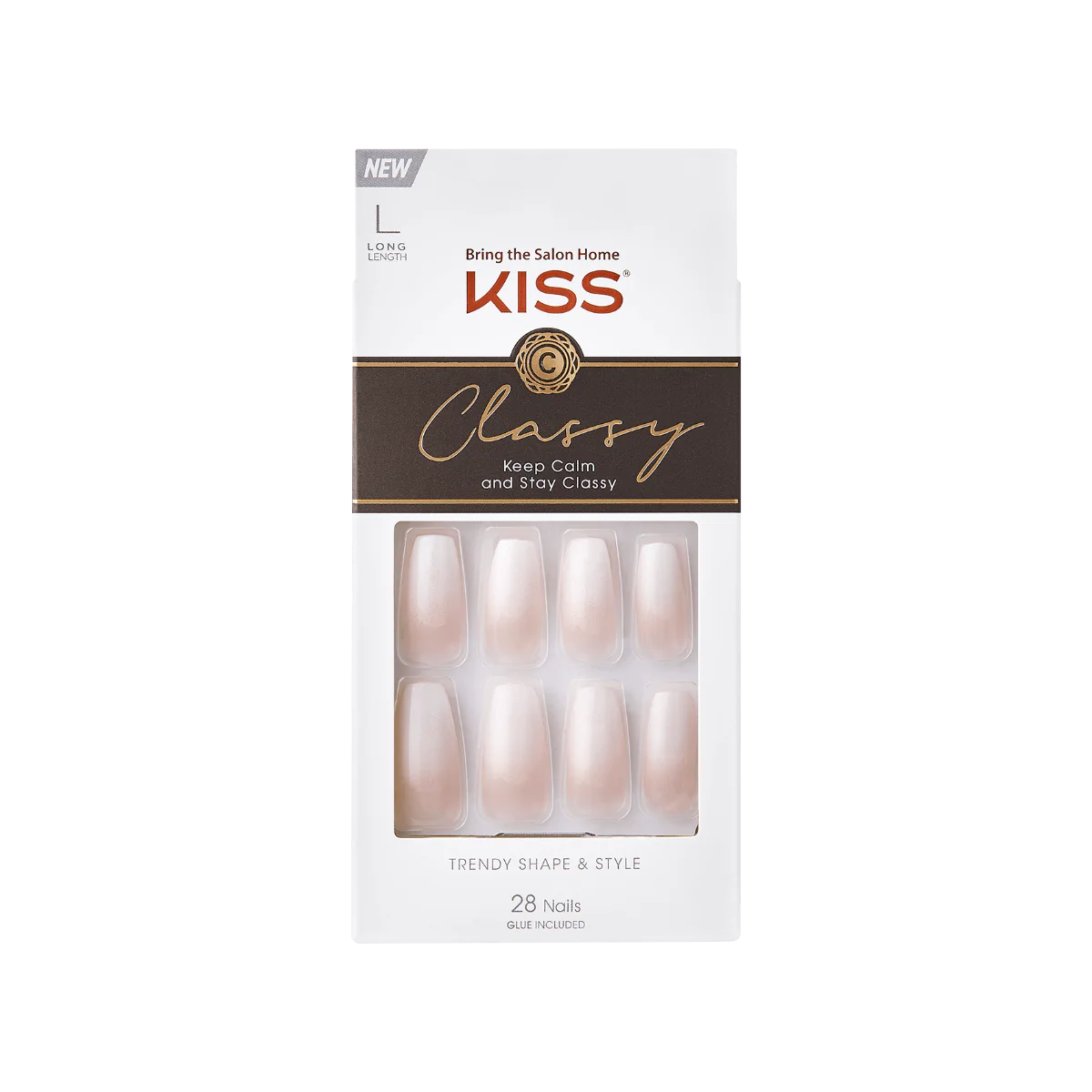 KISS Classy Nails Be-you-tiful - VIP Extensions