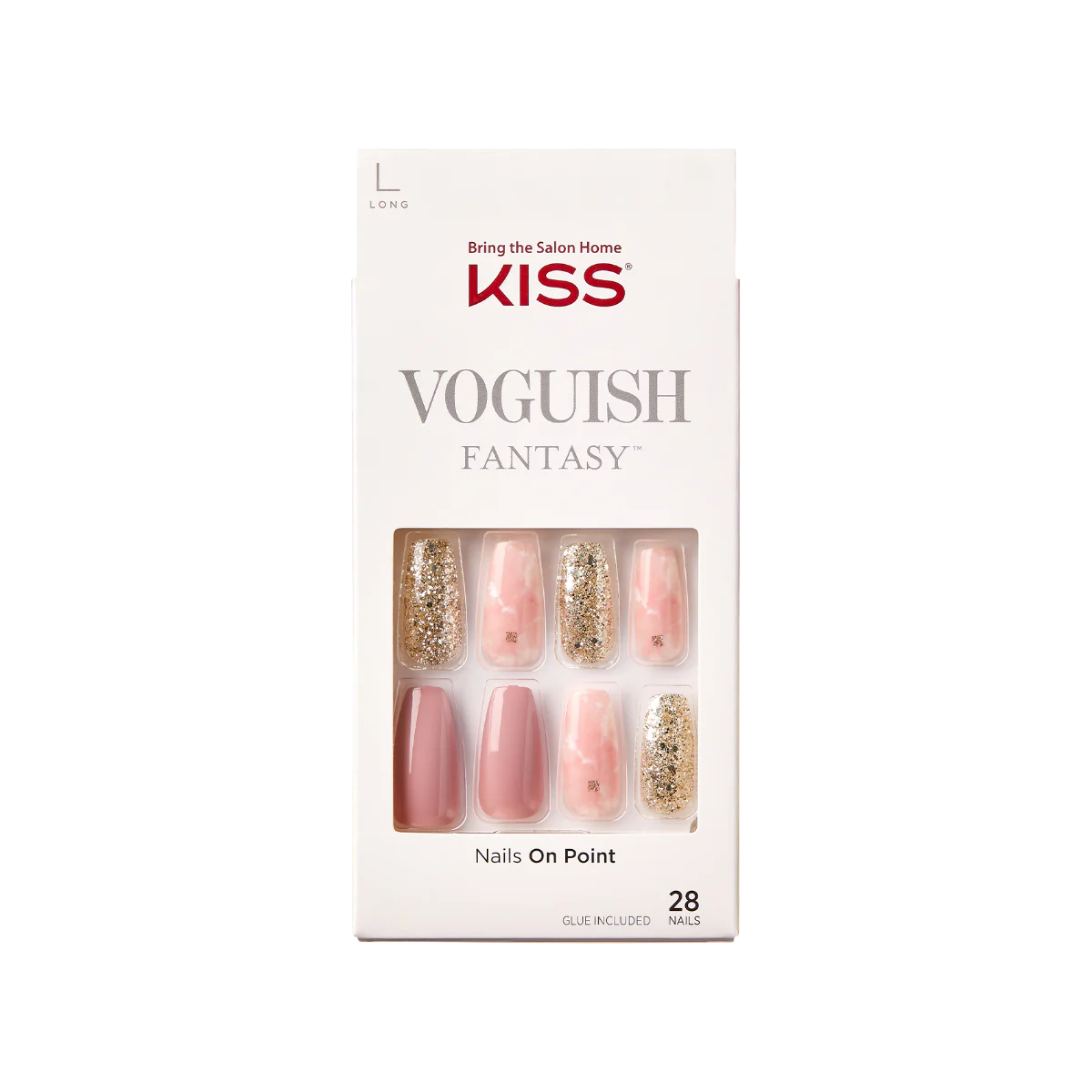 KISS Voguish Fantasy Nails - VIP Extensions