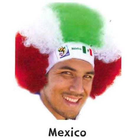 Official Fifa Soccer Afro Wig - BeautyGiant USA